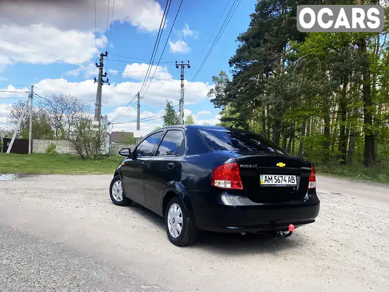 Седан Chevrolet Aveo 2005 1.5 л. Ручна / Механіка обл. Київська, Васильків - Фото 1/21