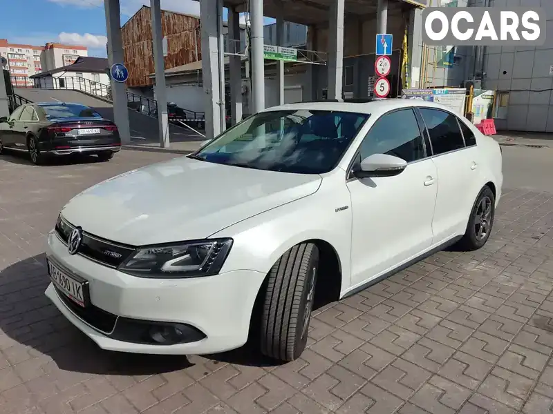 Седан Volkswagen Jetta 2013 1.4 л. Робот обл. Вінницька, Вінниця - Фото 1/21