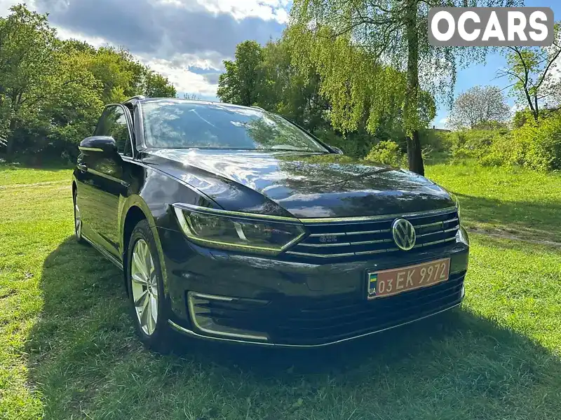 Универсал Volkswagen Passat 2018 1.4 л. Типтроник обл. Волынская, Луцк - Фото 1/21