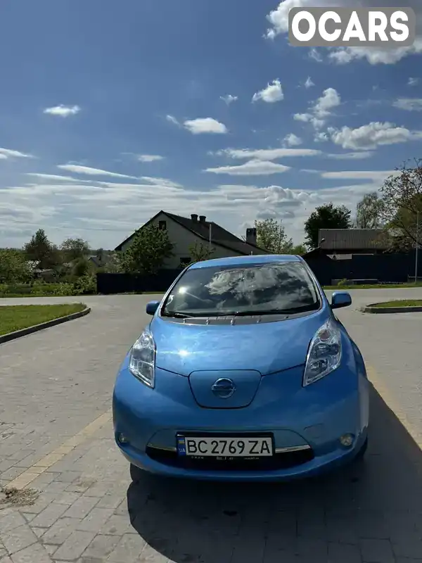 Хетчбек Nissan Leaf 2012 null_content л. Автомат обл. Львівська, Львів - Фото 1/11