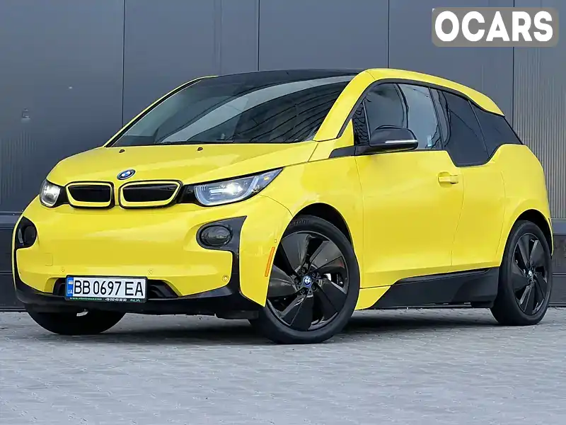 Хэтчбек BMW I3 2014 0.6 л. Автомат обл. Киевская, Киев - Фото 1/21