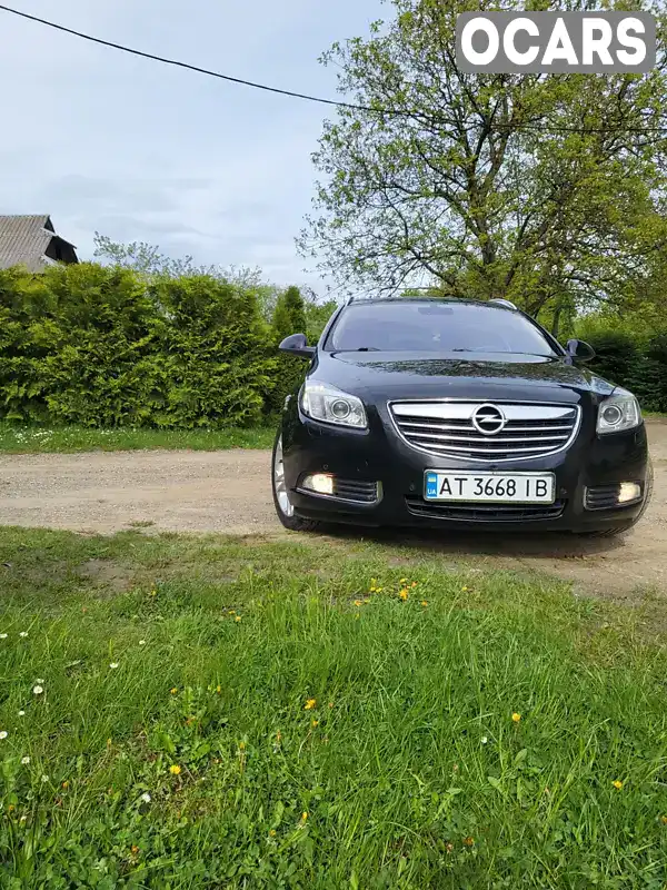 Универсал Opel Insignia 2013 1.96 л. Ручная / Механика обл. Ивано-Франковская, Косов - Фото 1/21