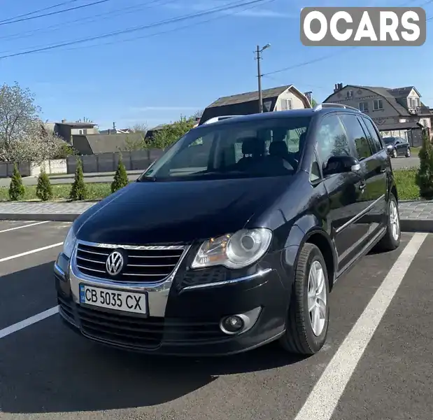 Мінівен Volkswagen Touran 2007 1.98 л. Ручна / Механіка обл. Чернігівська, Чернігів - Фото 1/18