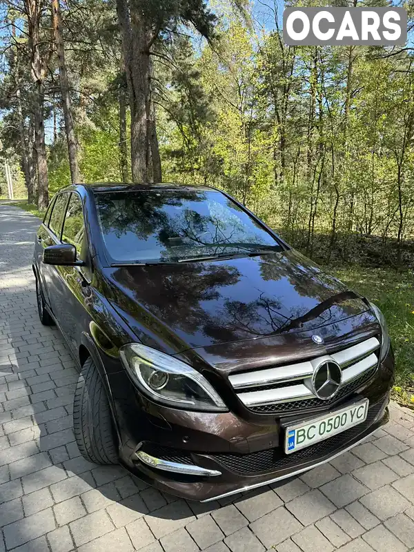 Хетчбек Mercedes-Benz B-Class 2015 null_content л. Автомат обл. Львівська, Львів - Фото 1/21