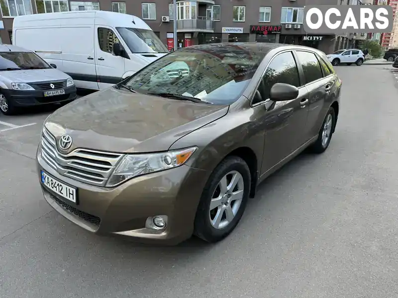 Внедорожник / Кроссовер Toyota Venza 2010 2.7 л. Автомат обл. Киевская, Киев - Фото 1/19