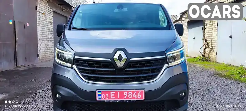 Мінівен Renault Trafic 2021 2 л. Автомат обл. Вінницька, Козятин - Фото 1/21