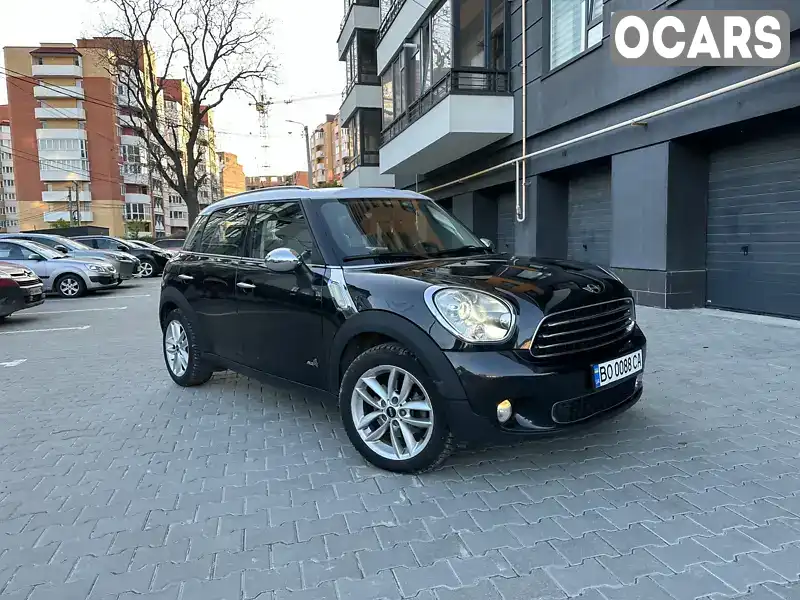 Хэтчбек MINI Countryman 2011 2 л. Автомат обл. Тернопольская, Тернополь - Фото 1/21