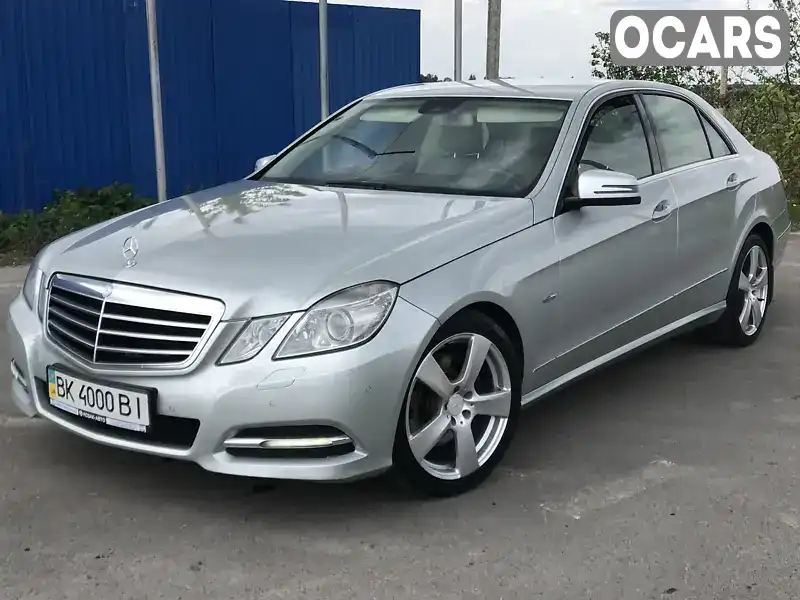 Седан Mercedes-Benz E-Class 2010 2.99 л. Типтронік обл. Рівненська, Рівне - Фото 1/21