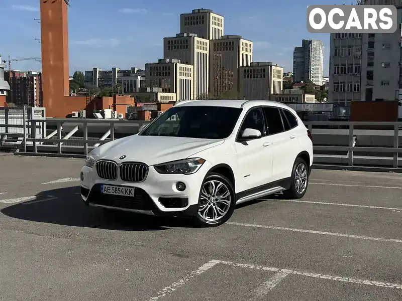 Внедорожник / Кроссовер BMW X1 2016 2 л. Автомат обл. Днепропетровская, Днепр (Днепропетровск) - Фото 1/17