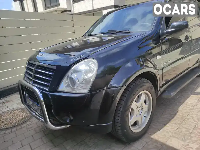 Внедорожник / Кроссовер SsangYong Rexton 2007 2.7 л. Ручная / Механика обл. Николаевская, Николаев - Фото 1/11