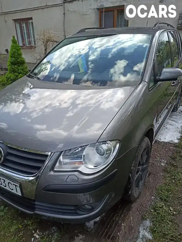 Мінівен Volkswagen Touran 2007 null_content л. Автомат обл. Львівська, Городок - Фото 1/16