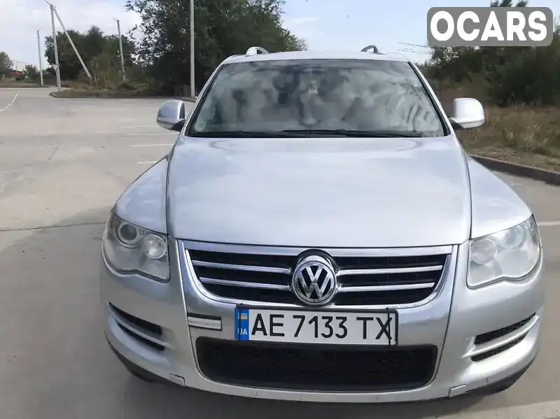 Внедорожник / Кроссовер Volkswagen Touareg 2008 2.97 л. Автомат обл. Днепропетровская, Синельниково - Фото 1/18