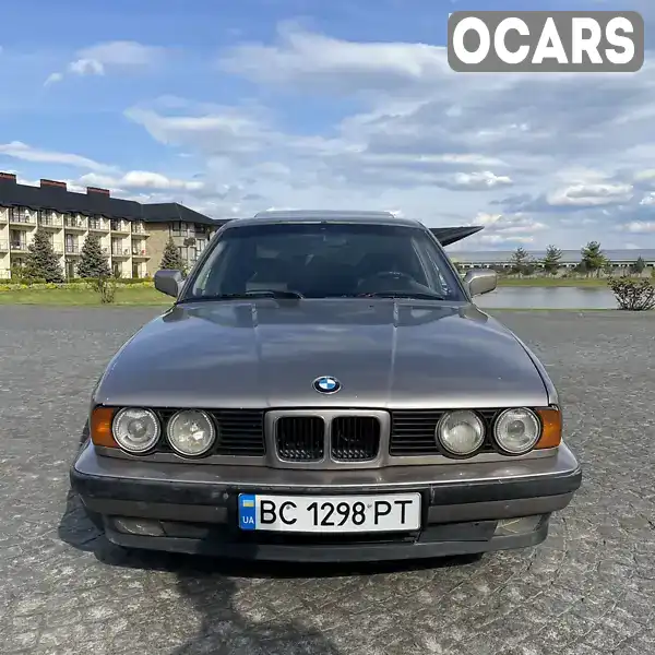 Седан BMW 5 Series 1989 1.99 л. Ручна / Механіка обл. Львівська, Жовква - Фото 1/12