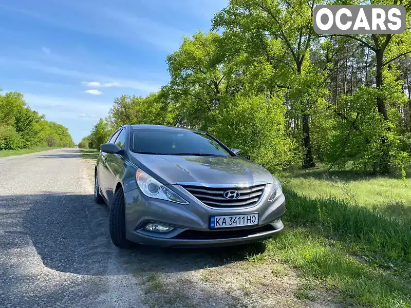 Седан Hyundai Sonata 2013 2.36 л. Автомат обл. Киевская, Борисполь - Фото 1/9