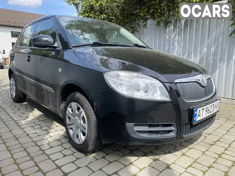 Хэтчбек Skoda Fabia 2008 1.42 л. Ручная / Механика обл. Ивано-Франковская, Калуш - Фото 1/21