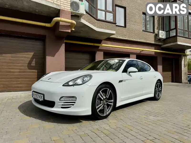 Фастбек Porsche Panamera 2012 2.97 л. Автомат обл. Винницкая, Винница - Фото 1/21