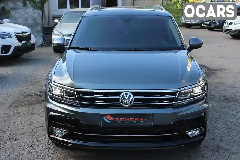 Позашляховик / Кросовер Volkswagen Tiguan 2018 1.98 л. Автомат обл. Одеська, Одеса - Фото 1/21