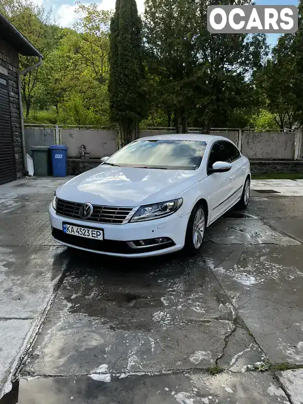 Купе Volkswagen CC / Passat CC 2014 1.98 л. Типтроник обл. Закарпатская, Ужгород - Фото 1/10