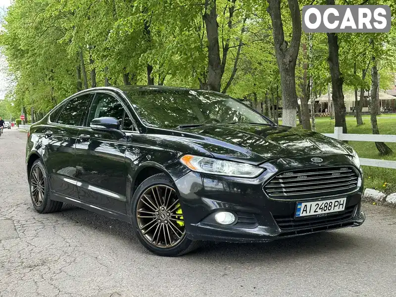 Седан Ford Fusion 2014 2 л. Автомат обл. Киевская, Боярка - Фото 1/21