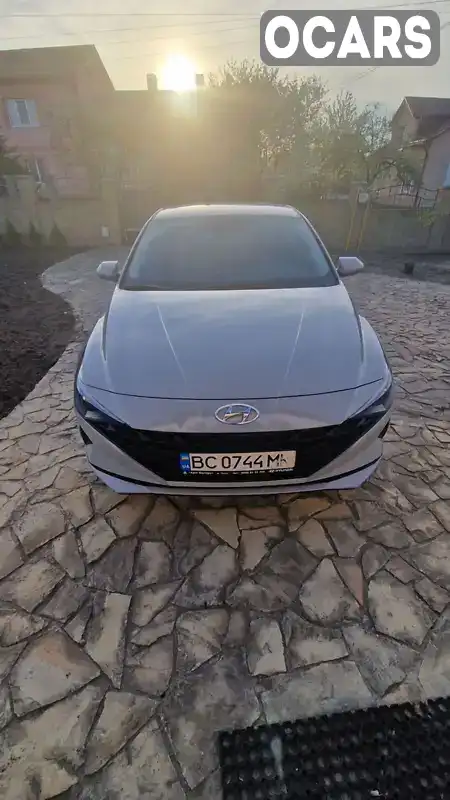 Седан Hyundai Elantra 2020 1.59 л. Ручна / Механіка обл. Львівська, Львів - Фото 1/11