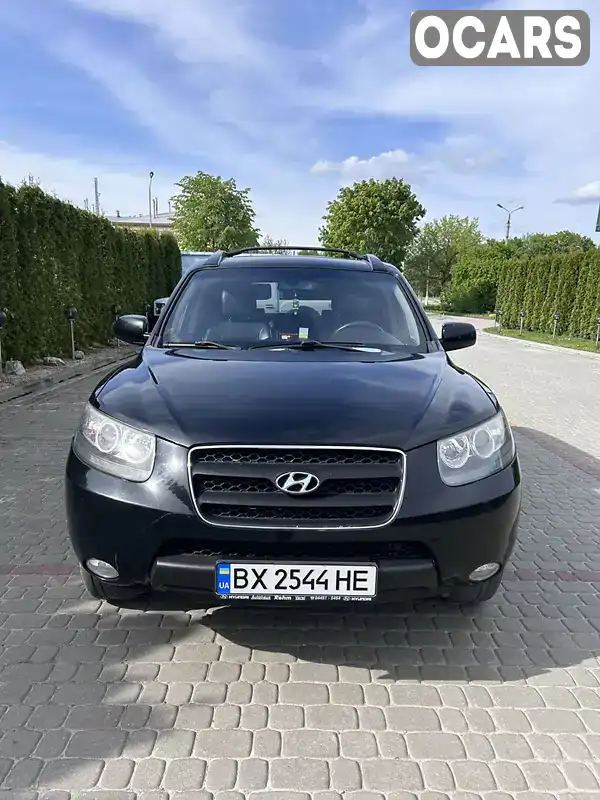 Позашляховик / Кросовер Hyundai Santa FE 2007 2.2 л. Автомат обл. Хмельницька, Дунаївці - Фото 1/21