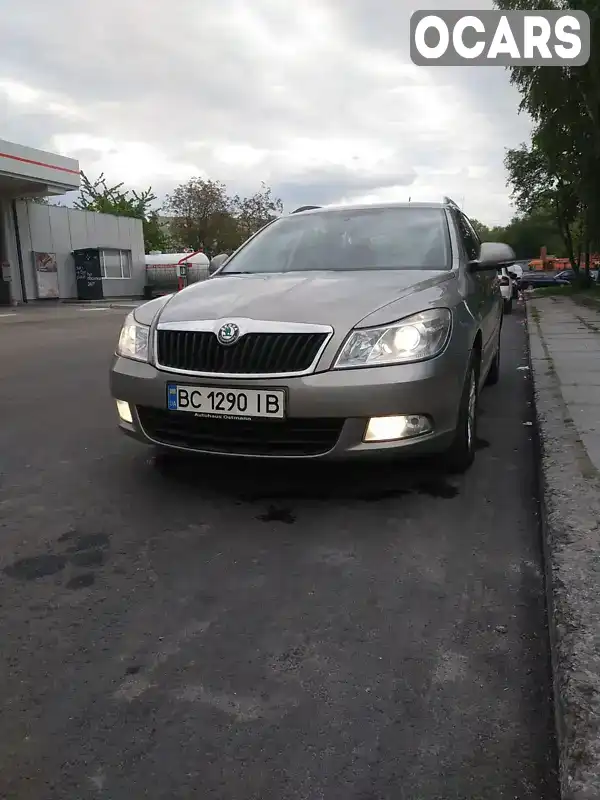 Універсал Skoda Octavia 2011 1.6 л. Ручна / Механіка обл. Львівська, Львів - Фото 1/21