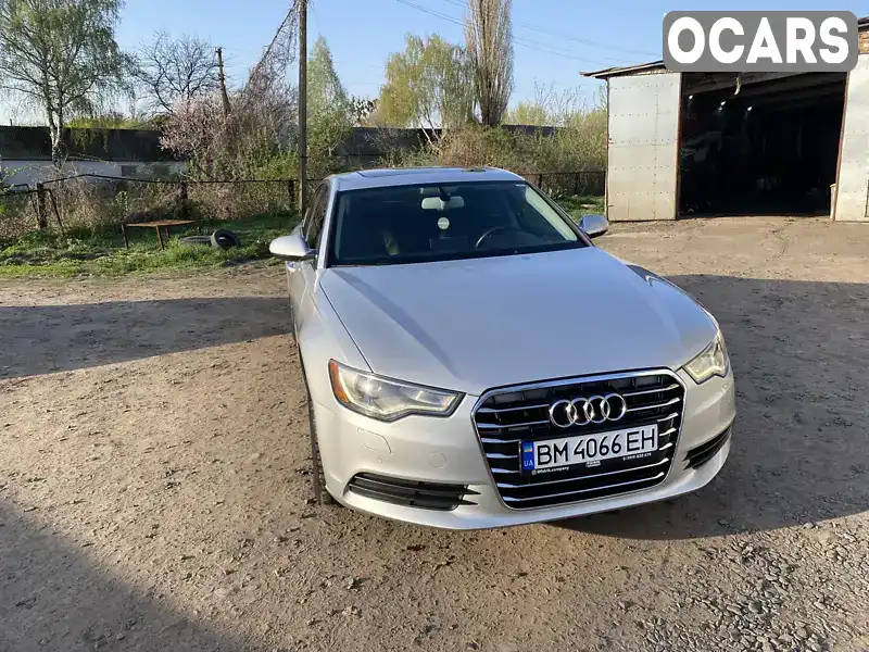 Седан Audi A6 2014 2 л. Типтронік обл. Київська, Київ - Фото 1/9