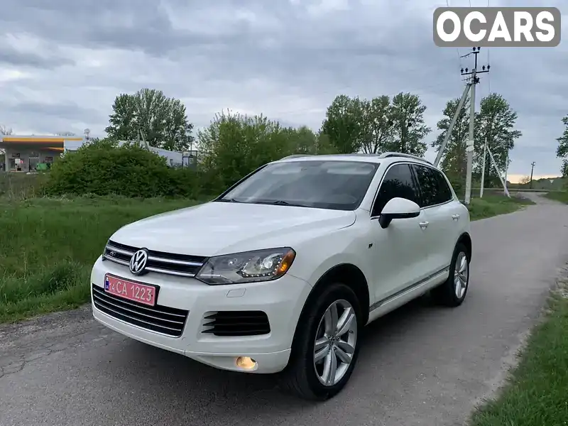 Позашляховик / Кросовер Volkswagen Touareg 2012 3 л. Автомат обл. Львівська, Львів - Фото 1/21