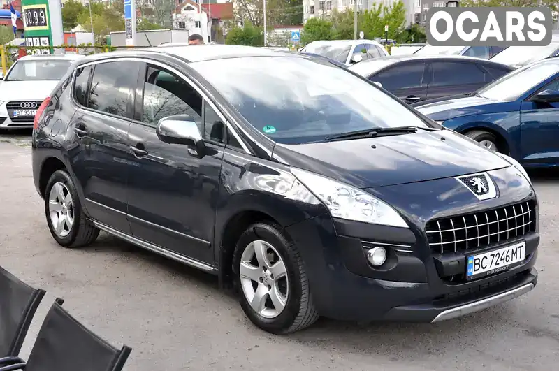 Позашляховик / Кросовер Peugeot 3008 2011 1.6 л. Робот обл. Львівська, Львів - Фото 1/21