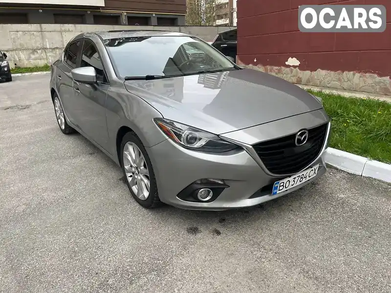 Седан Mazda 3 2013 2.5 л. Автомат обл. Тернопольская, Тернополь - Фото 1/21