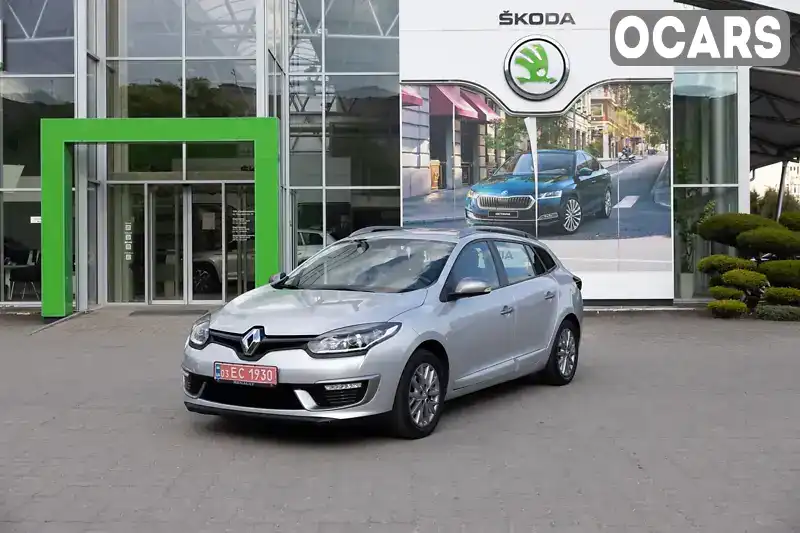 Універсал Renault Megane 2014 1.5 л. Ручна / Механіка обл. Волинська, Луцьк - Фото 1/21