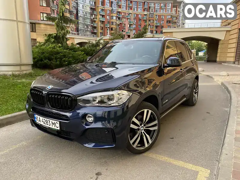 Позашляховик / Кросовер BMW X5 2016 2.98 л. Типтронік обл. Київська, Київ - Фото 1/21