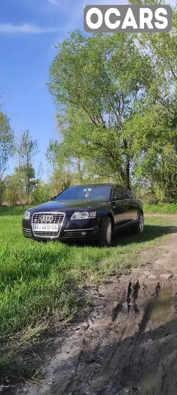 Седан Audi A6 2006 2.4 л. Автомат обл. Черниговская, Чернигов - Фото 1/4