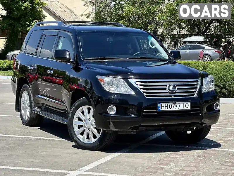 Внедорожник / Кроссовер Lexus LX 2008 5.66 л. Автомат обл. Одесская, Одесса - Фото 1/21