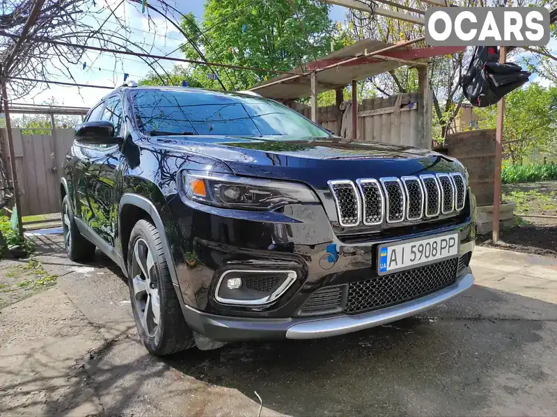 Позашляховик / Кросовер Jeep Cherokee 2019 2.36 л. Автомат обл. Київська, Біла Церква - Фото 1/18