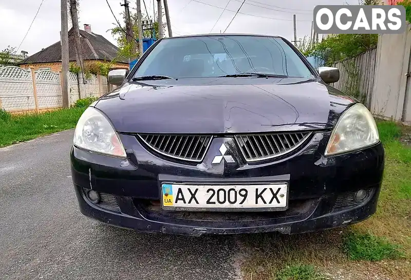 Седан Mitsubishi Lancer 2004 1.6 л. Ручная / Механика обл. Харьковская, Харьков - Фото 1/4