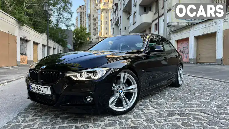 Седан BMW 3 Series 2013 2 л. обл. Одеська, Одеса - Фото 1/10
