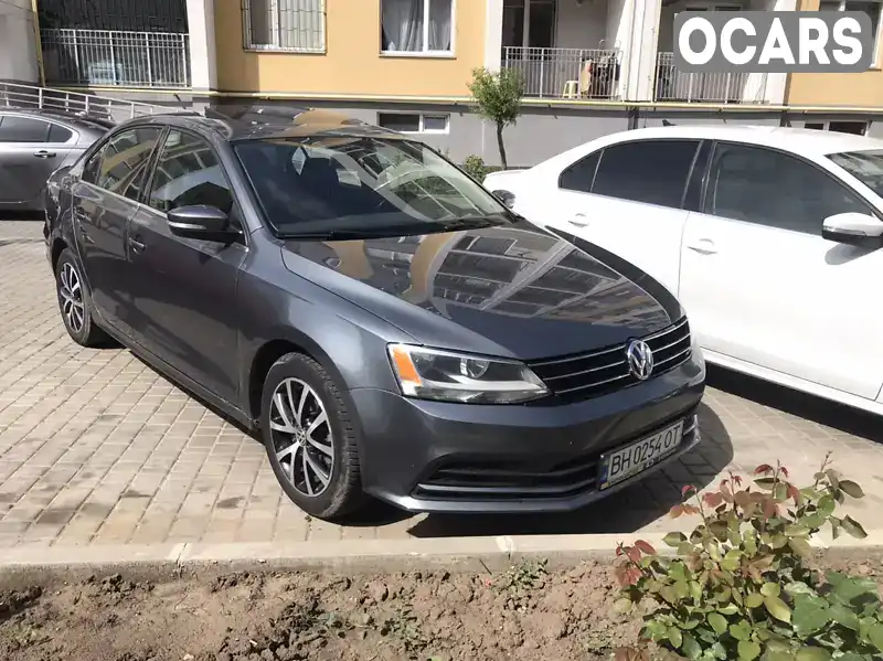 Седан Volkswagen Jetta 2016 1.4 л. Автомат обл. Одеська, Одеса - Фото 1/14