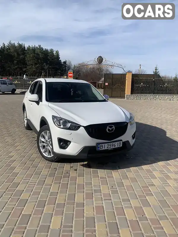 Внедорожник / Кроссовер Mazda CX-5 2014 2.19 л. Автомат обл. Полтавская, Котельва - Фото 1/21