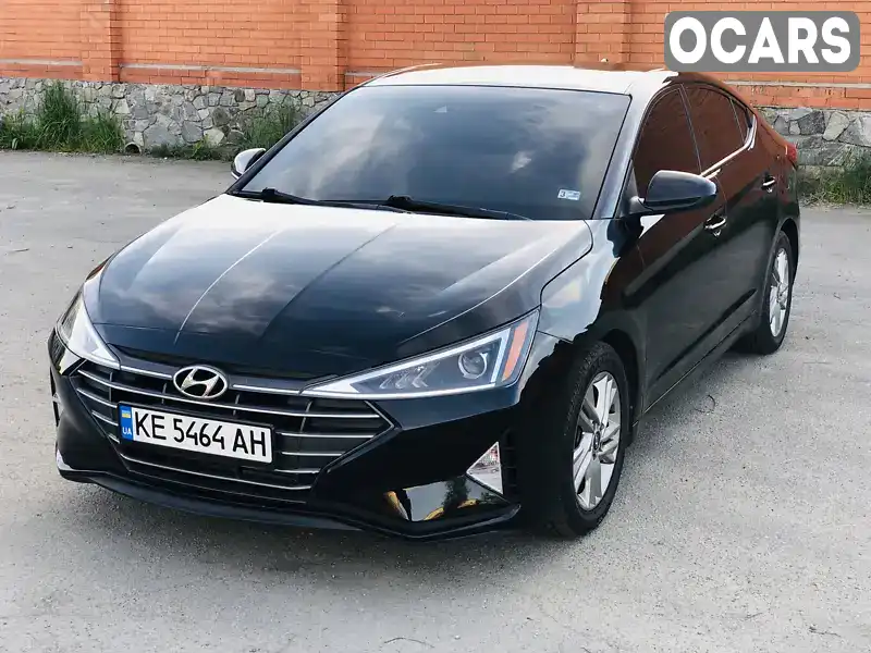 Седан Hyundai Elantra 2019 2 л. Автомат обл. Днепропетровская, Новомосковск - Фото 1/21