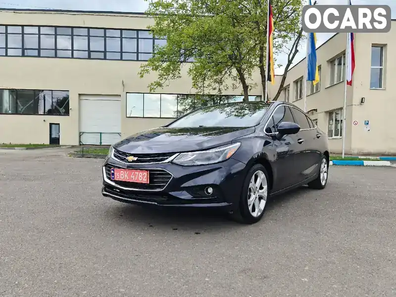 Седан Chevrolet Cruze 2016 1.4 л. Автомат обл. Львівська, Стрий - Фото 1/21