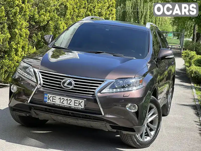 Внедорожник / Кроссовер Lexus RX 2012 3.46 л. Автомат обл. Днепропетровская, Павлоград - Фото 1/21