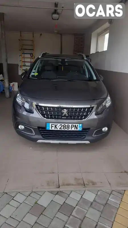 Внедорожник / Кроссовер Peugeot 2008 2019 1.5 л. Автомат обл. Ивано-Франковская, Ивано-Франковск - Фото 1/21