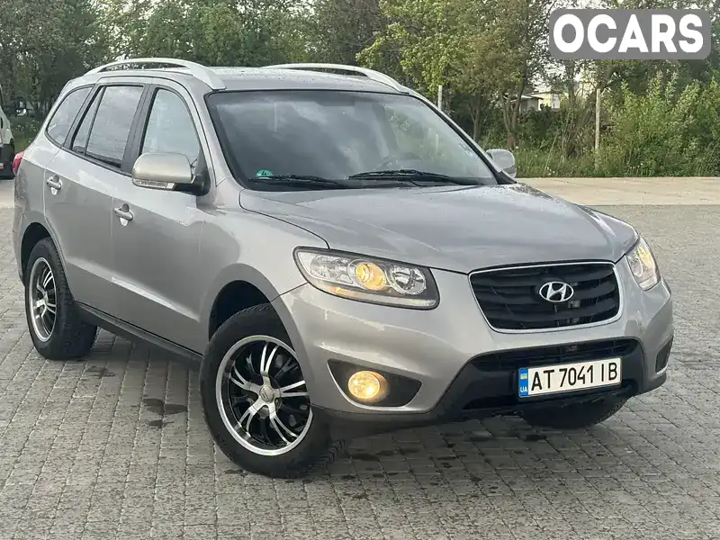 Позашляховик / Кросовер Hyundai Santa FE 2010 2.2 л. Ручна / Механіка обл. Івано-Франківська, Коломия - Фото 1/21