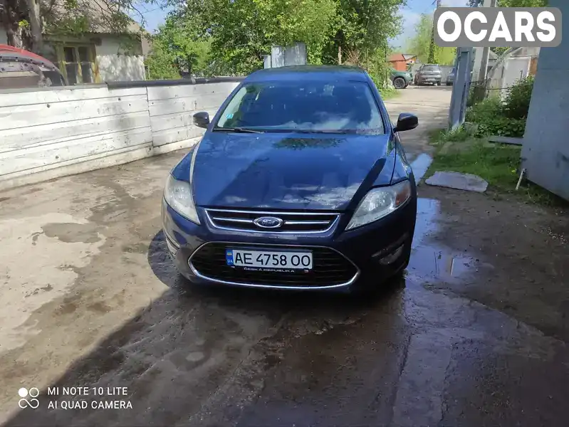 Універсал Ford Mondeo 2012 2 л. Автомат обл. Дніпропетровська, Дніпро (Дніпропетровськ) - Фото 1/13