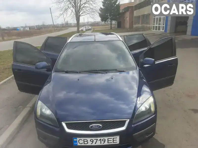 Универсал Ford Focus 2005 1.6 л. Ручная / Механика обл. Полтавская, Гребенка - Фото 1/9