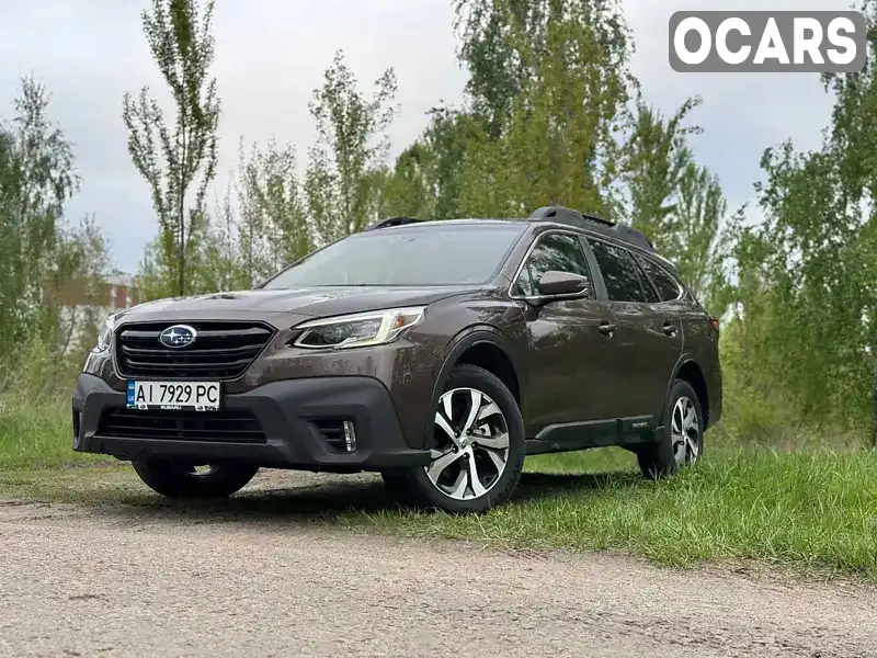 Универсал Subaru Outback 2021 2.5 л. Вариатор обл. Киевская, Киев - Фото 1/21