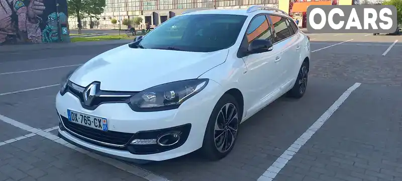 Універсал Renault Megane 2015 1.5 л. Автомат обл. Волинська, Луцьк - Фото 1/21