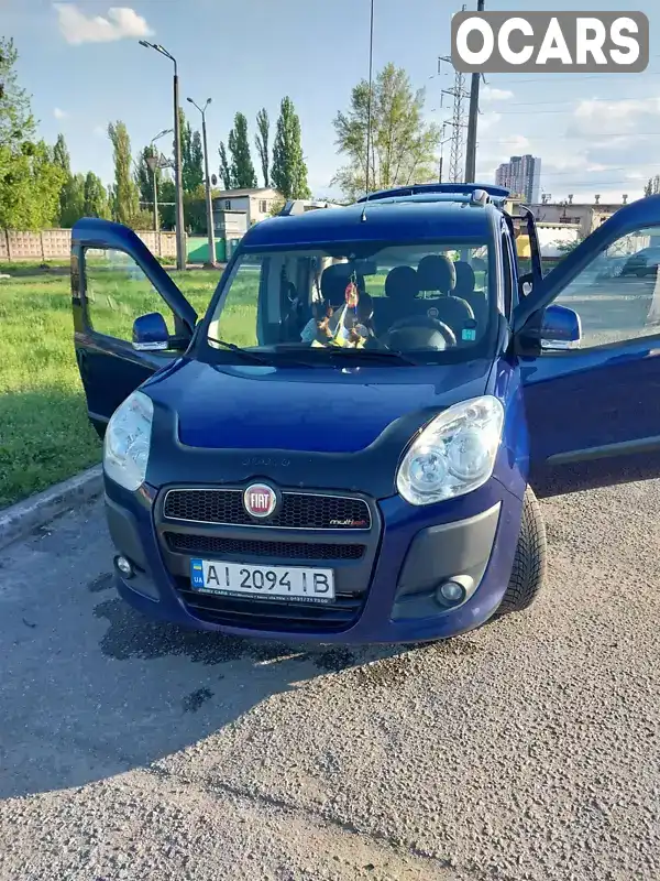 Минивэн Fiat Doblo 2011 1.57 л. Ручная / Механика обл. Киевская, Киев - Фото 1/21