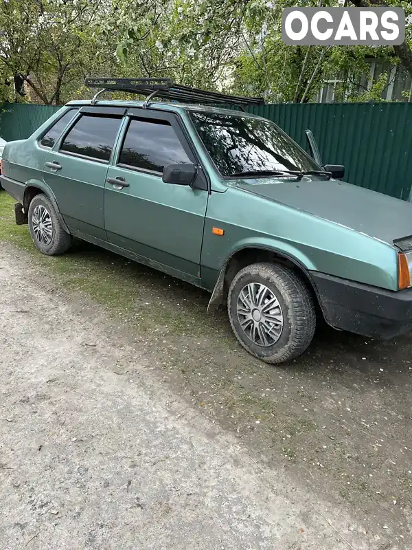 Седан ВАЗ / Lada 21099 2007 1.6 л. Ручна / Механіка обл. Хмельницька, Красилів - Фото 1/9